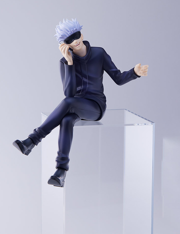 main photo of Premium Chokonose Figure Gojou Satoru