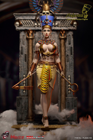 main photo of Nefertiti Queen of Egypt