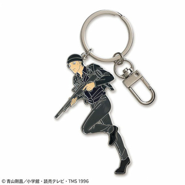 main photo of Detective Conan Metal Keychain: Akai