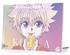 Hunter x Hunter Killua Ani-Art clear label Acrylic Art Panel