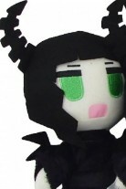 main photo of Lian Black★Rock Shooter Big Plushes: Dead Master Mouth Open Ver.