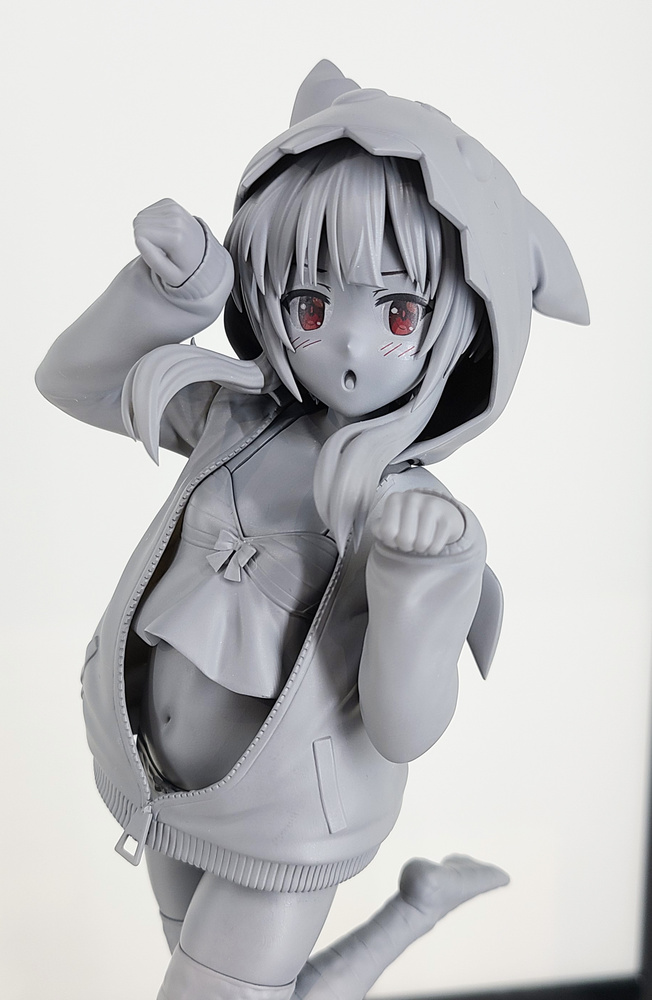 CAworks KONO SUBARASHII SEKAI NI SYUKUFUKU WO! Megumin Hoodie☆Look  Chomusuke ver.