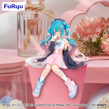 main photo of Noodle Stopper Figure Hatsune Miku Love Sailor