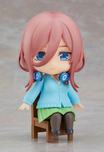 main photo of Nendoroid Swacchao! Nakano Miku