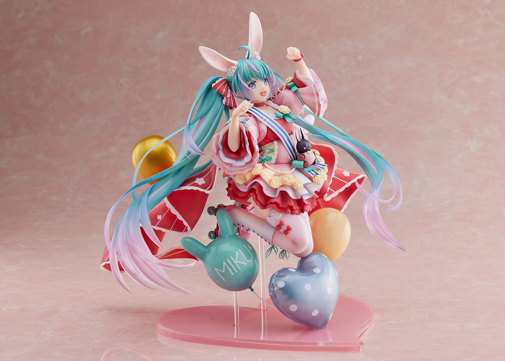 Hatsune Miku Birthday 2021 ~Pretty Rabbit Ver.~ - My Anime Shelf