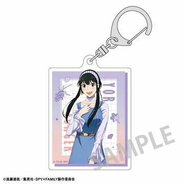 main photo of Spy x Family Trading Acrylic Keychain Matching Outfit: Yor Forger