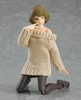 photo of figma Styles Female Body (Chiaki) with Off-the-Shoulder Sweater Dress