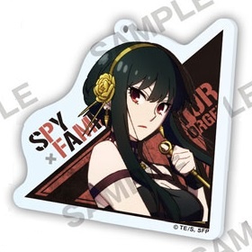 main photo of Spy x Family Acrylic Strap: Yor Forger (Triangle)