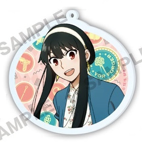 main photo of Spy x Family Acrylic Strap: Yor Forger (Round)