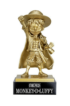 main photo of One Piece World Collectable Figure -Kumamoto Fukkou Project-: Luffy