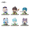 photo of Genshin Impact Liyue Arc Chapter Battlefield Heroes Series Blind Box: Kokusei