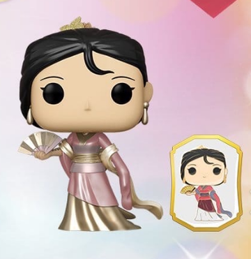 main photo of POP! Gold Disney Ultimate Princess Celebration: Mulan