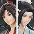 Wei Wuxian & Lan WangJi Buxianxian Ver.