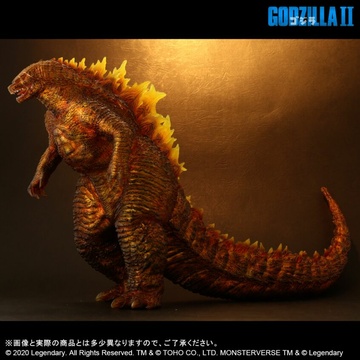 main photo of Toho Daikaiju Series Godzilla 2019 Burning Ver.