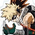 My Hero Academia Acrylic Stand: Katsuki Bakugou