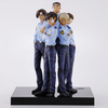 photo of Meitantei Conan DETECTIVE VOICE FIGURE Police Academy Group