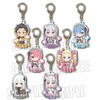 photo of Trading Acrylic Keychain Re:ZERO -Starting Life in Another World- Beckoning Cat: Ram