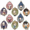 photo of Yuru Camp Trading Wooden Tag Strap: Chiaki Oogaki B