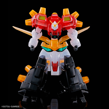 main photo of JDG-00X Devil Gundam Clear Color