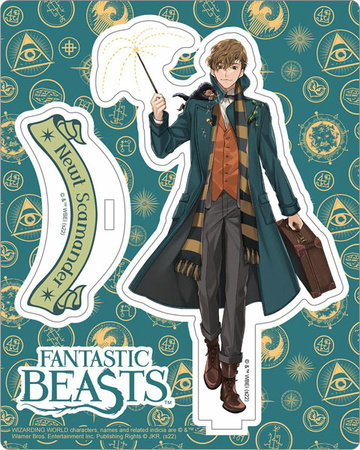 main photo of Fantastic Beasts Acrylic Stand: Newt Scamander A