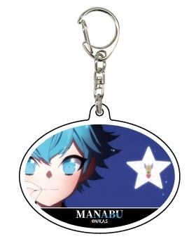 main photo of Acrylic Keychain Bishounen Tanteidan 04/ Scene Photo ver.: Manabu