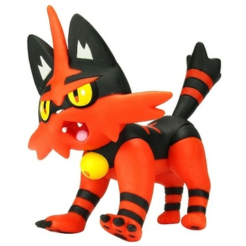 main photo of Pokémon Battle Figure WCT x Pokémon Series 2: Torracat