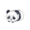 photo of Jujutsu Kaisen Mame Kororin Nuigurumi Mascot: Panda