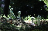 photo of Kodama Figure Kodama with child