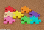 photo of Nendoroid More Puzzle Base: Pink