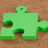 Nendoroid More Puzzle Base: Green