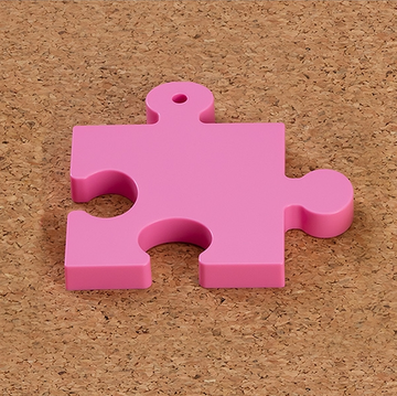 main photo of Nendoroid More Puzzle Base: Pink