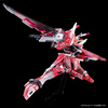 photo of HGCE ZGMF-X19A Infinite Justice Gundam Clear Color Ver.
