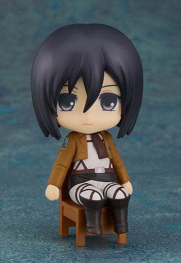 main photo of Nendoroid Swacchao! Mikasa Ackerman