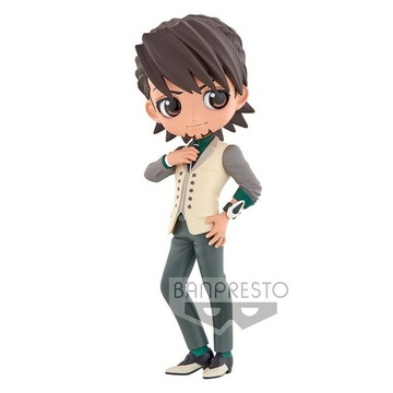 main photo of Tiger & Bunny 2 Q Posket Kaburagi T. Kotetsu Ver. A