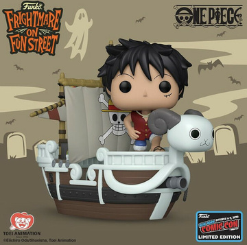 main photo of POP! Rides #111 Luffy on Going Merry 