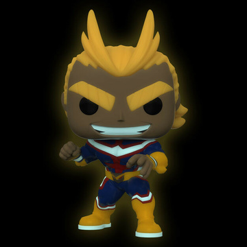 main photo of Super Sized POP! Animation #821 All Might Glow in the Dark Ver.