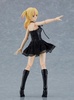 photo of figma Styles Female Body Yuki with Black Corset Dress Outfit