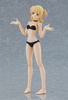 photo of figma Styles Female Body Yuki with Black Corset Dress Outfit