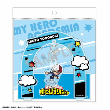 main photo of My Hero Academia Dangling Acrylic Stand: Shouto Todoroki