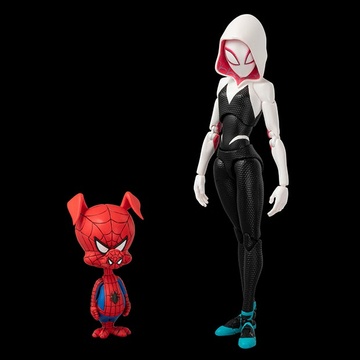 main photo of SV-Action Spider-Gwen & Spider-Ham