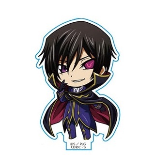 main photo of Code Geass: Lelouch of the Rebellion Acrylic Stand Collection: Lelouch Zero Ver.