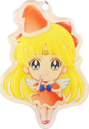 main photo of Sailor Moon Store Original Christmas Petit Chara! Acrylic Key Holder: Sailor Venus