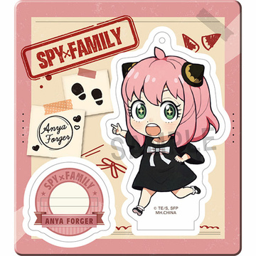 main photo of TokoToko Acrylic Stand Spy x Family: Anya Forger (Casual Outfit)