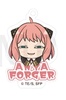 photo of SPY x FAMILY Niitengo Kyoro-Kyoro Acrylic Keychain: Anya Forger