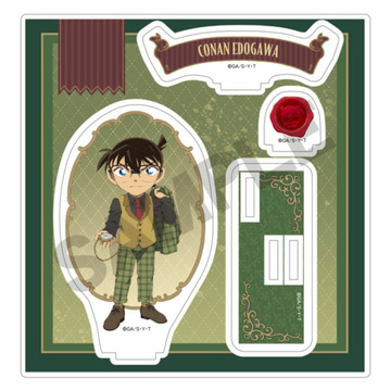 main photo of Detective Conan Acrylic Stand British Style: Conan Edogawa