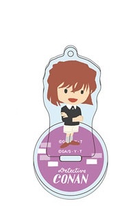 main photo of Detective Conan Acrylic Keychain w/Stand Collection /Yuru Pallet A Design: Haibara