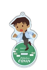 main photo of Detective Conan Acrylic Keychain w/Stand Collection /Yuru Pallet A Design: Heiji