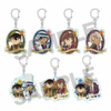 photo of Detective Conan Trading Acrylic Keychain British Style: Conan & Amuro