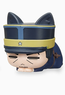 main photo of Golden Kamuy Ohiruneko More Plus Mini Figure Vol.2: Tsukishima Hajime