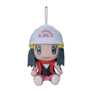 main photo of Pokémon Trainers Plush Mascot: Hikari